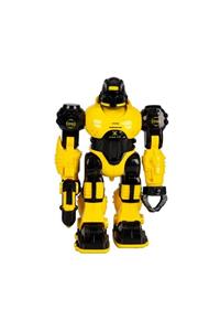 sunman oyuncak Sunman Thunderbolt Sesli Ve Işıklı Robot 25 Cm