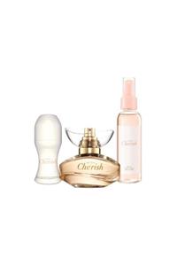 AVON Cherish Edp 50 ml Kadın Parfüm Seti 88858589999