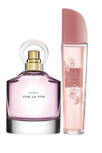 AVON Viva La Vita Ve Pur Blanca Essence Kadın Parfüm Paketi