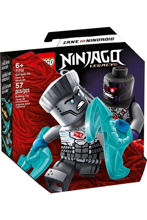 LEGO Ninjago Efsanevi Savaş Seti – Zane ile Nindroid 71731