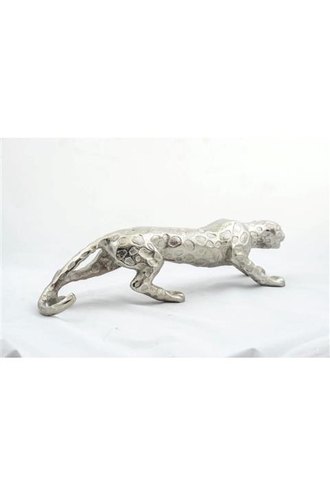 MERGUS Zamak Tan Dekoratif Puma Biblo 56 Cm Dekoratif Hediyelik