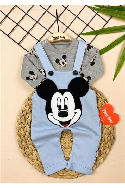 BYMURAT BABY Mıckey Mouse Badili Slopet Takım 2'li