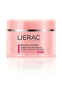 Lierac Body Hydra + Double Hydration Plumping Cream 200 ml - Vücut Bakım Kremi 3508240003746