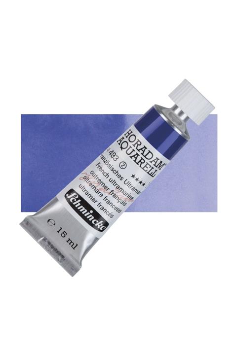 Schmincke Horadam Aquarell Tube 15ml S2 French Ultramarine 493