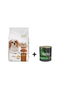 Reflex Küçük Irk Tavuk Etli Yetişkin Köpek Maması 3 Kg+konserve