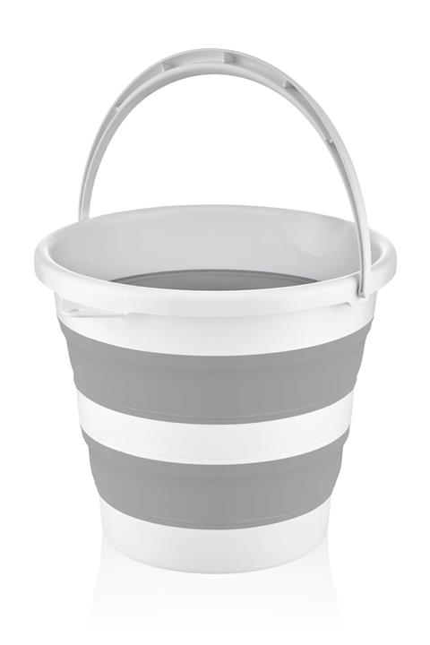 Babyjem Katlanır Kova-gri