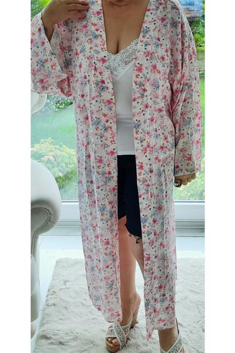 PER İ BAMBİNİ Kadın Pareo Kimono Standart