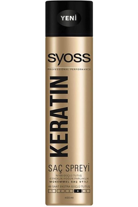 Syoss Marka: Keratin Saç Spreyi 400 Ml Kategori: Saç Spreyi