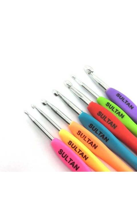 Noname Sultan Elastik Saplı Yün Tığ Asortı 2.50 Mm.