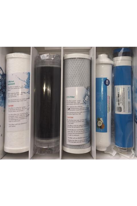 Siyam Ihlas Aura Cebilon Compact Uyumlu Filtre Seti  5’li