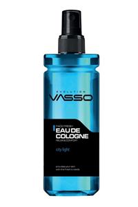 Vasso Men Özel Odunsu Kokulu Parfümlü Kolonya City Light Eau De Cologne 370 Ml