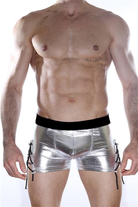 Don Moris Erkek Gümüş Fantezi Boxer