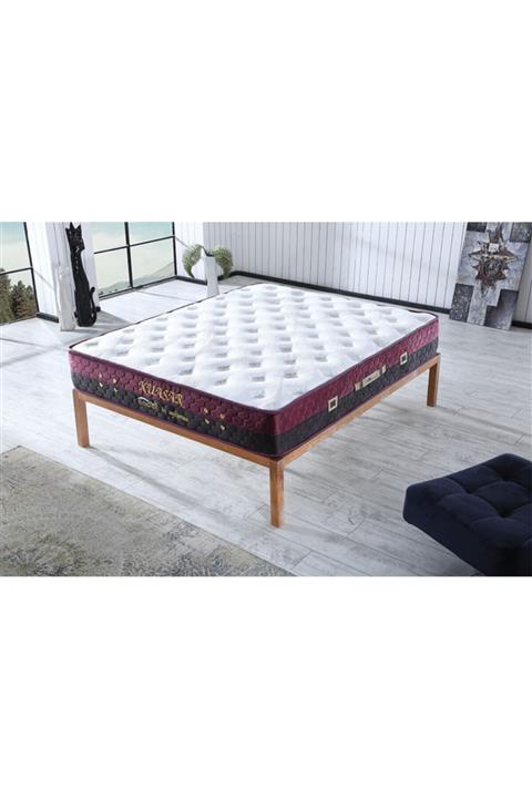 ENDER YATAK Kuasar Bamboo Kumaş Çift-tek Kişilik Renk Kombine Edilmiş