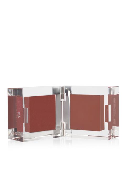 INGLOT 2 'li Likit Ruj - Lip Duo Lip Gloss & Lip Paint 14 8 g 5907587162143