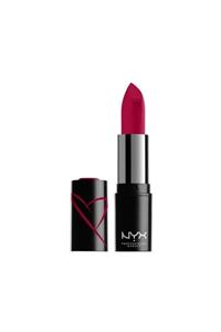 NYX Professional Makeup Shout Loud Satın Lıpstıck 19 - Wife Goal