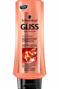 Gliss Magnificent Strength Saç Kremi 360 ml