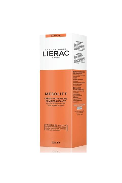 Lierac Mesolift Creme Anti-fatigue Remineralisante 40 ml