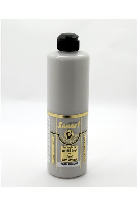 SENART Vb-074 Soğuk Gri 500 Ml