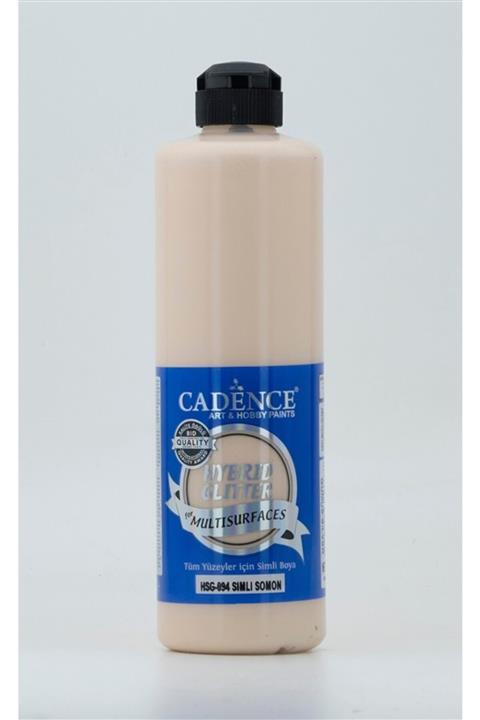 Cadence Hybrid Multisurface Simli Akrilik Boya 500ml - Hsg-094 Somon