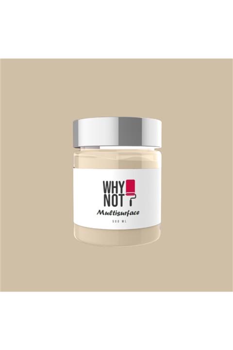 WHY NOT Natural Choice Multisurface Kendinden Vernikli Akrilik Boya 500ML