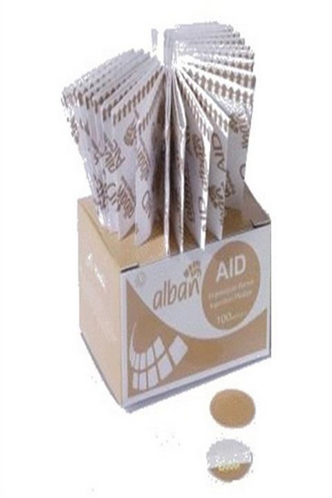 Ağaoğlu Alban Aid Enjeksiyon Bandı 100 Adet 8697950640350