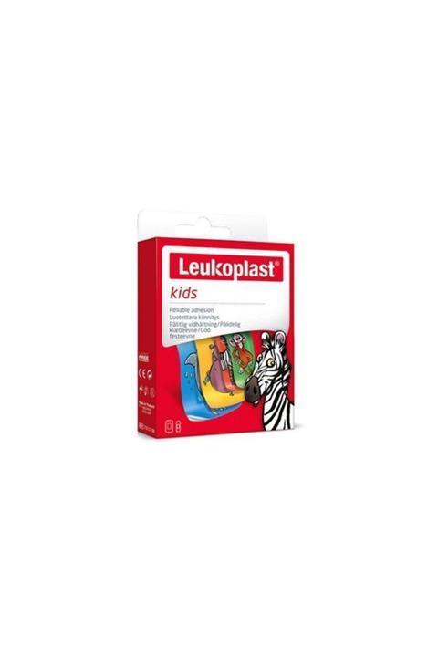 Leukotape Leukoplast Leukoplast Kids Yara Bandı 12 Adet 19x56mm + 38x63mm