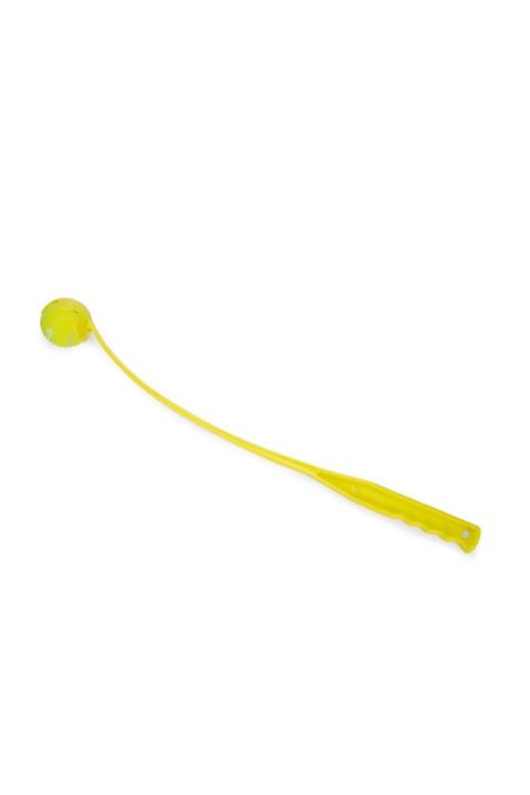 Beeztees Tenis Topu Atıcı 62cm Sarı