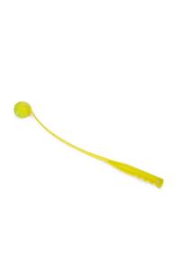 Beeztees Tenis Topu Atıcı 62cm Sarı