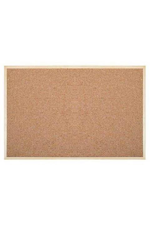 Minnoş Dükkan Mdf Çerçeve Mantar Pano 45x60 Cm