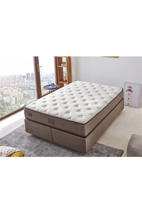 Niron Tek Kişilik Lüks Ergonomik Yatak 90x180 Cm Organic Cotton
