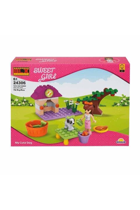 Sunman 24306 Blx Sweet Girl Köpek Kulübesi