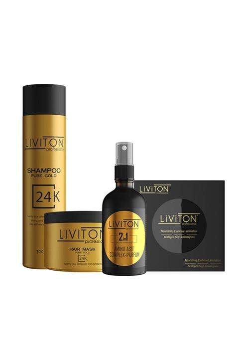 Liviton Professional Muhteşem Saç Bakım Seti