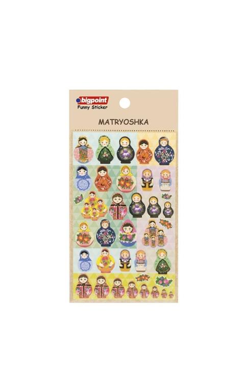 Bigpoint Sticker Matruşka