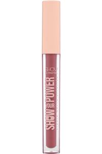 show by pastel Show Your Power Liquid Lipstick No: 601