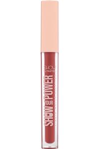 show by pastel Marka: Show Your Power Liquid Lipstick No: 604