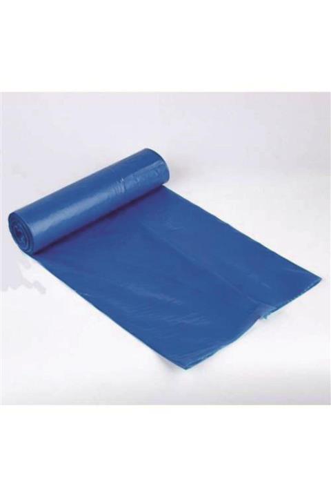 ELDY Büyük Boy Çöp Poşeti 65x80 Mavi (10 Yaprak)