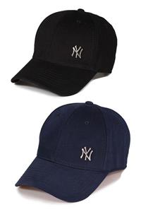 Capstories 2'li Takım Ny Şapka New York Yankees Unisex Şapkalar