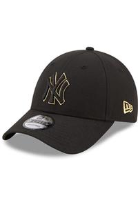 NEW ERA Black And Gold 9forty Neyyan-siyah Altın Renk Şapka