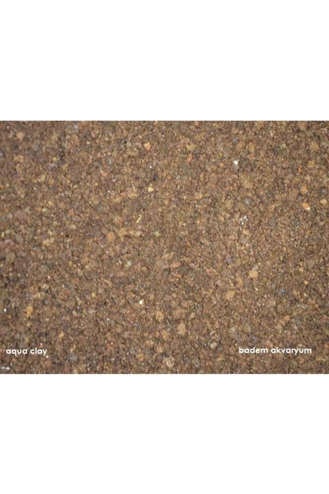 Badem Akvaryum Akvaryum Kahverengi Bitki Kumu 0,5-3 Mm 1 Kg Orjinal Bitki Kumu