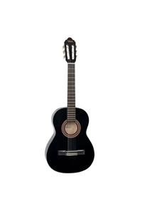 VALENCIA Vc103tbk Klasik Gitar 3/4 Siyah (Kılıf+ Yedek Tel Seti+pena Hediyeli)