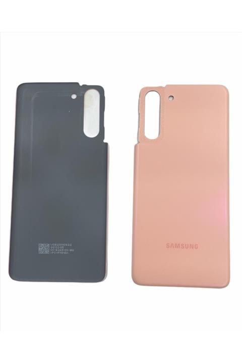 Samsung S21 G990 Arka Pil Kapağı Gold