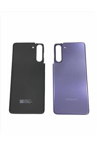 Samsung S21 G990 Arka Pil Kapağı Mor