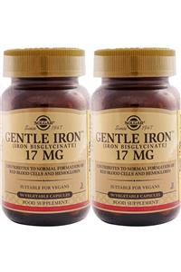 Solgar Gentle Iron 17 Mg 90 Kapsül 2 Adet