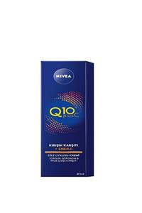 Nivea Q10 Plus C Enerji Cilt Uykusu Kırışık Karşıtı Gece Kremi 40 Ml