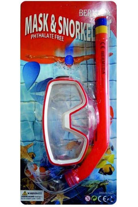 BERMUDA Maske Snorkel Set Almira - 66058