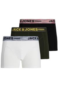 Jack & Jones Jack Jones Strıpwb 3 Lü Paket Erkek Boxer