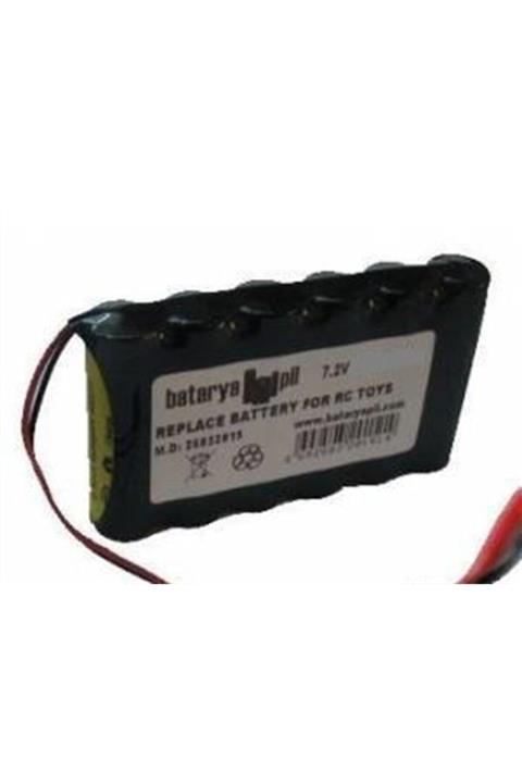 TNL 7.2v 2400mah Oyuncak Araba Bataryası Tamya Soket