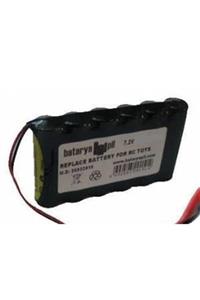 TNL 7.2v 2400mah Oyuncak Araba Bataryası Tamya Soket