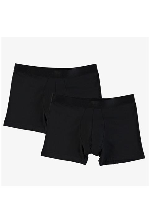 Nautica Nautıca Erkek Siyah 2'li Boxer