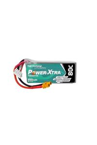 POWERXTRA Px850xt3s - 3s1p - 11.1v 850 Mah Li-polymer Pil -80c